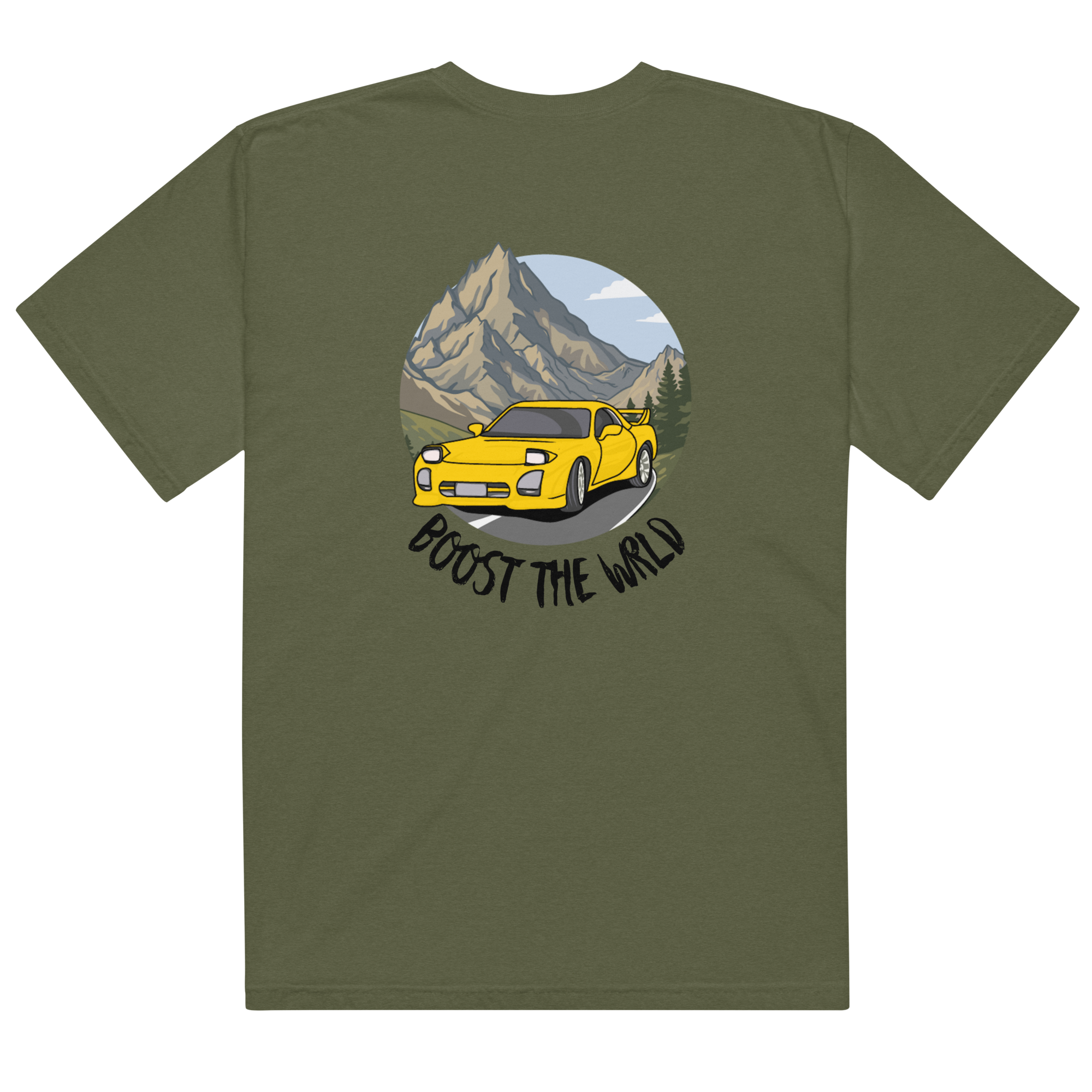 Product mockup