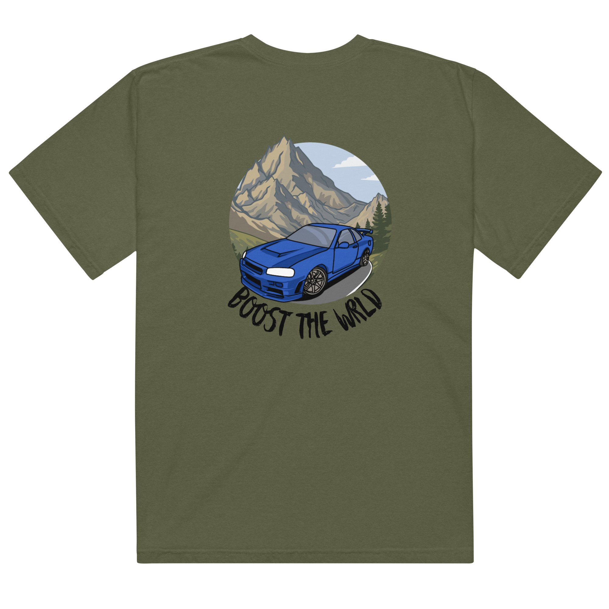 Product mockup